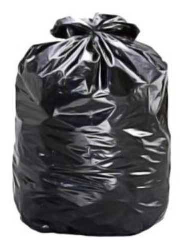 Saco De Lixo 100l Boca Larga Super Reforçado C/5 Kg Preto