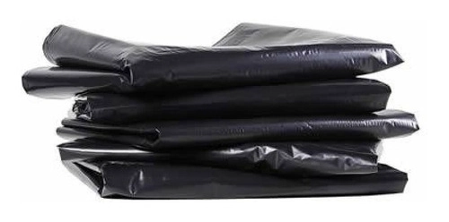 Saco De Lixo 100 Litros Reforçado 100 Unidades Preto