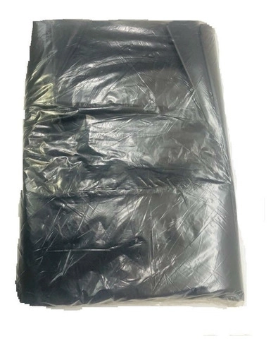 Saco De Lixo 100 Litros Reforçado C/500 Unidades Preto