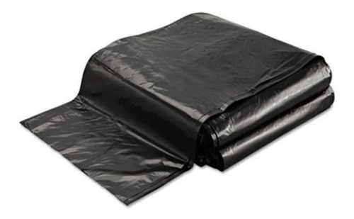 Saco De Lixo 150l Preto Super Resistente 50un Preto