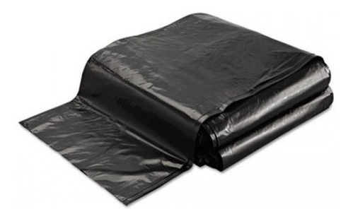 Saco De Lixo 150l Preto Super Resistente 50un Preto