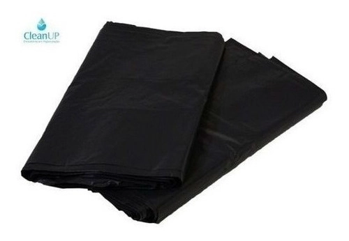 Saco De Lixo 100 Litros Reforçado Com 100 Unidades 5kg - Bl Preto