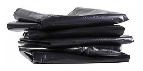 Saco De Lixo 100 Litros Reforçado 100 Unidades Preto