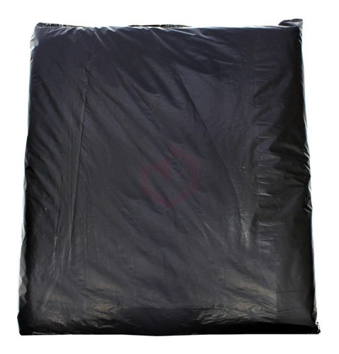 Saco De Lixo 100 Litros Super 100 Unidades Preto