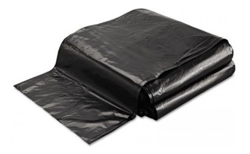 Saco De Lixo 150l Preto Super Resistente 50un Preto