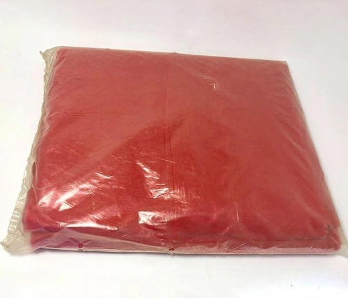 Saco De Lixo 20 Litros Vermelho Com 100 Unidades Resistente Vermelho