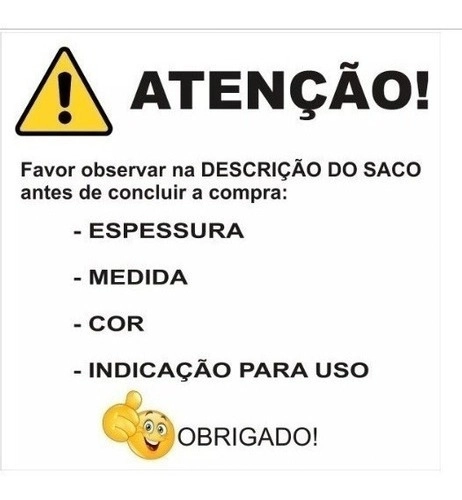 Saco De Lixo 20l Litros Preto 100 Unidades Resistentes Preto