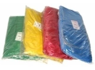 Saco De Lixo 20 Litros Coloridos 4 Pacotes 400 Unidades Coloridos