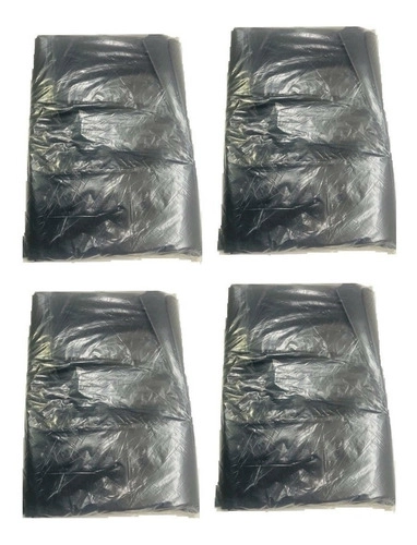 Saco De Lixo 20 Litros Reforçado 400 Unidades Preto