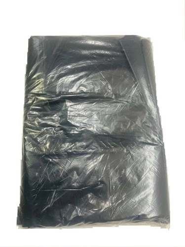 Saco De Lixo 200 Litros Reforçado Bl-7 Com 100 Unid Preto