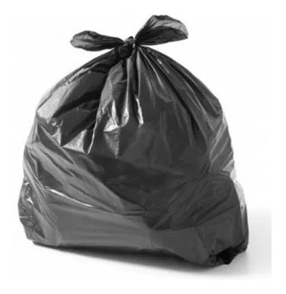 Saco De Lixo 20l Litros Preto 200 Unidades Resistentes Preto