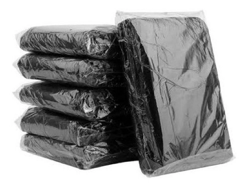 Saco De Lixo 20 Litros Reforçado Preto, Pacote 1kg C/30 Und. Preto