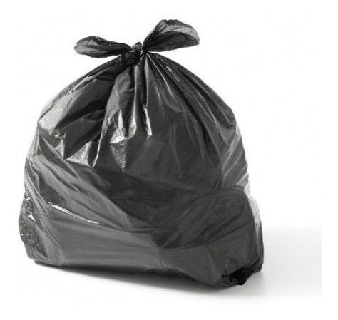 Saco De Lixo 200lt Fabricado Com Recicla Limpa Com 50 Und Preto