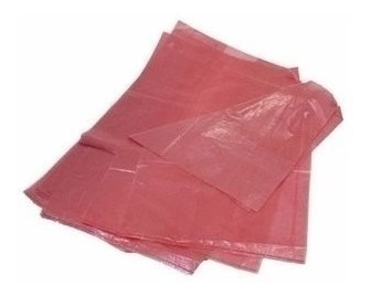 Saco De Lixo 40 Litros Vermelho Vermelho