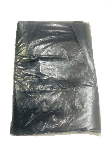 Saco De Lixo 40 Litros Preto Com 100 Unidades Resistente Preto