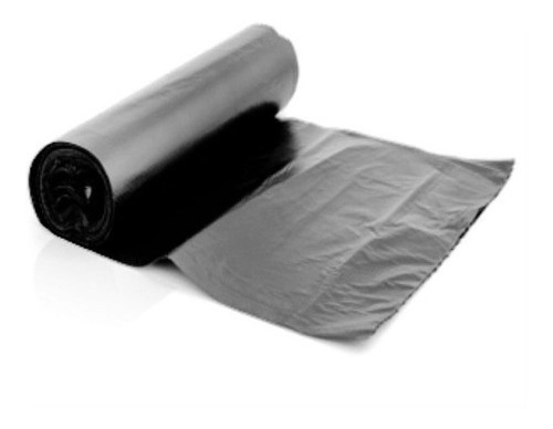 Saco De Lixo 60 L _ 100% Preto