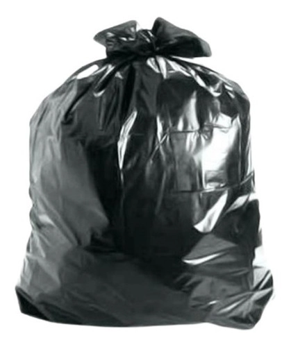 Saco De Lixo 60l 100 Un Preto