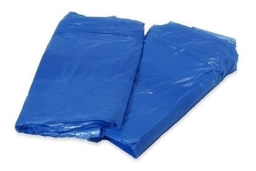 Saco De Lixo Azul 60 Litros 100 Un