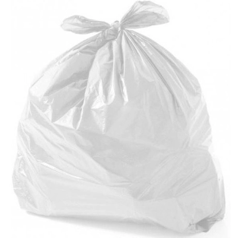 Saco De Lixo Branco 20 Litros Intermediario 100 Unidades Branco