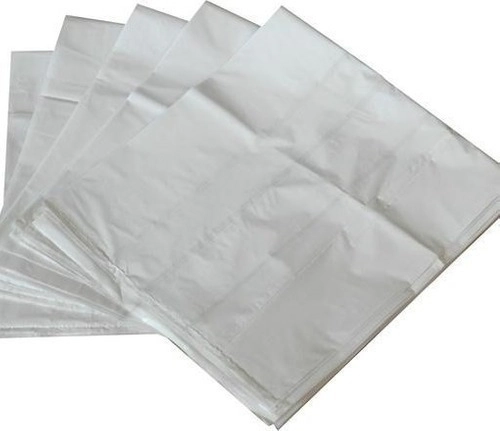 Saco De Lixo Branco De 60 Litros Pacote Com 100 Unidades Branco