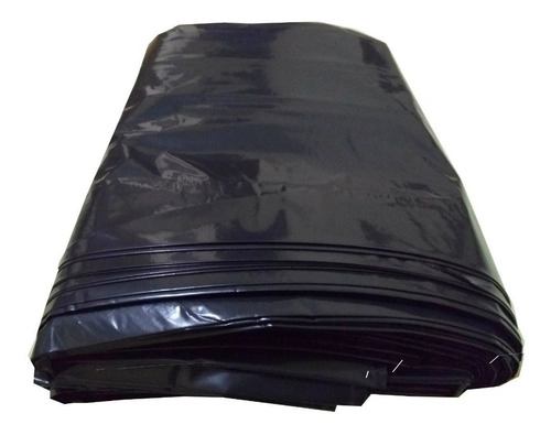 Saco De Lixo Reforçado 100 L C/ 100 Unidades Preto