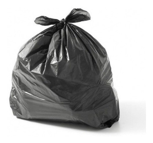 Saco De Lixo Reforçado Preto - 100 Litros - 5kg Preto