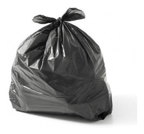 Saco De Lixo Reforçado Preto 20 Litros - 5kg Preto