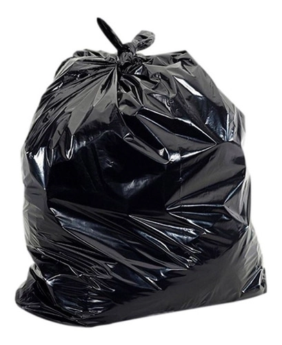 Saco De Lixo Super Reforçado 60 L Preto