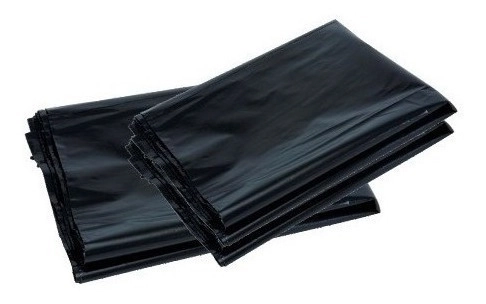 Saco Preto Lixo 100 Litros Reforçado Pc C/5k