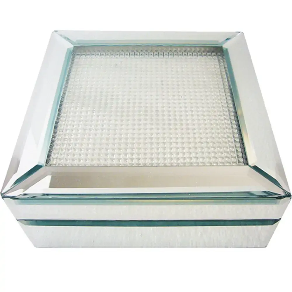 Porta Joia Craw 24x8cm Espelhado Ah0106