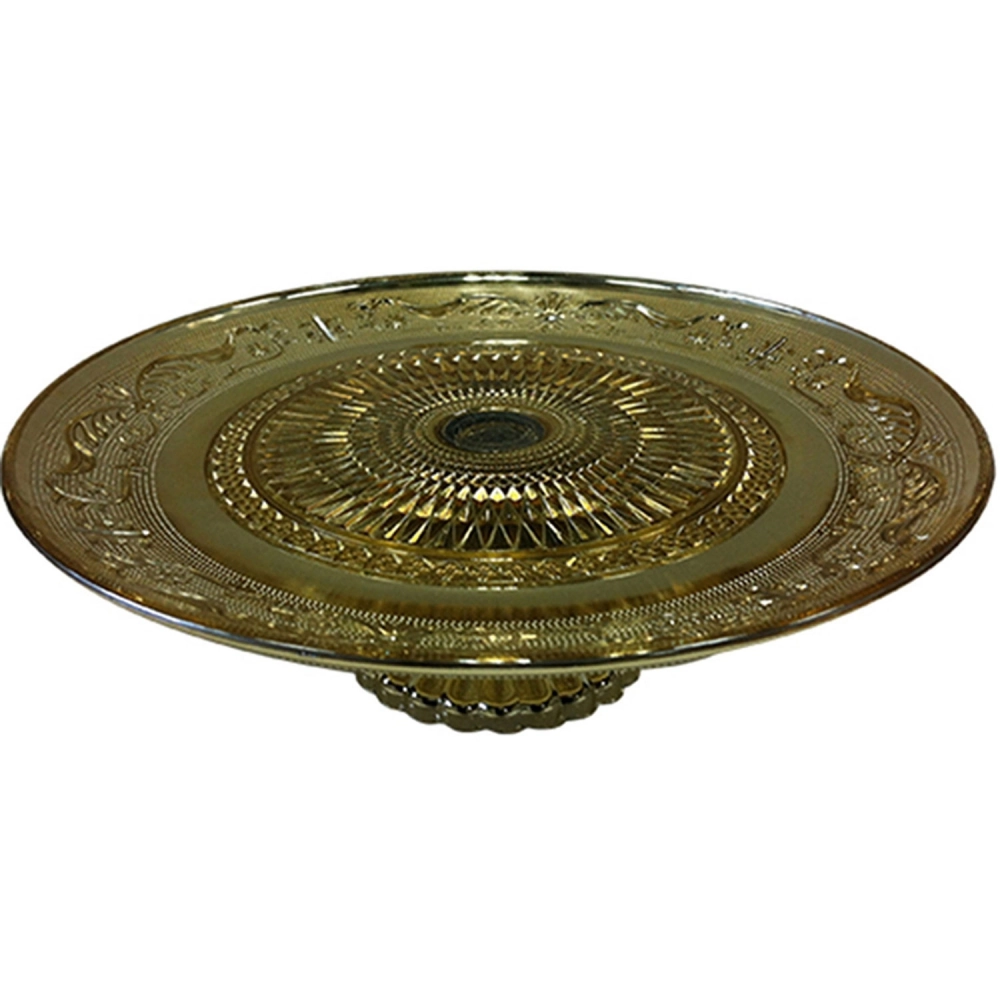 BOLEIRA DE VIDRO - 25X8 CM