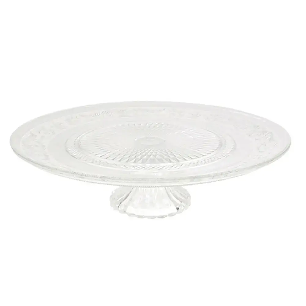 Boleira Vidro Craw 33x9cm