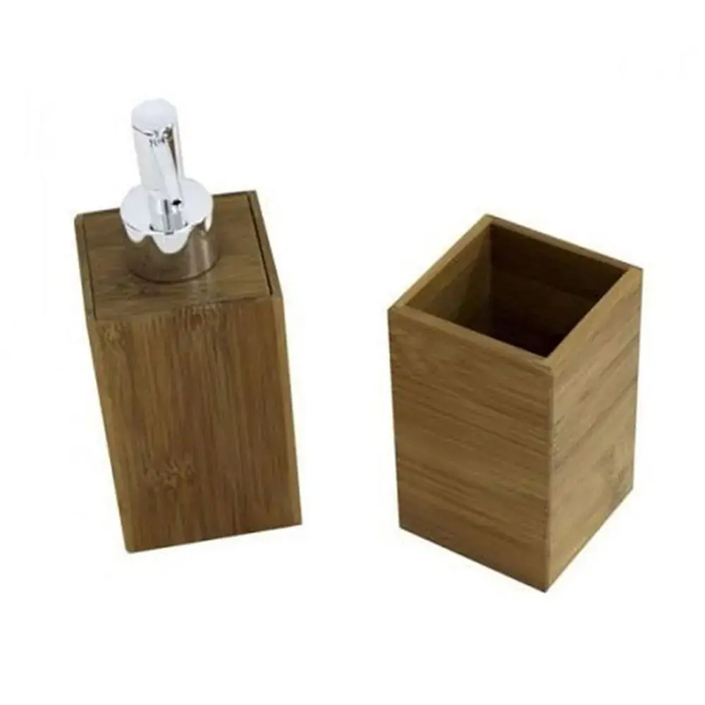 Kit Banheiro Craw Bambu