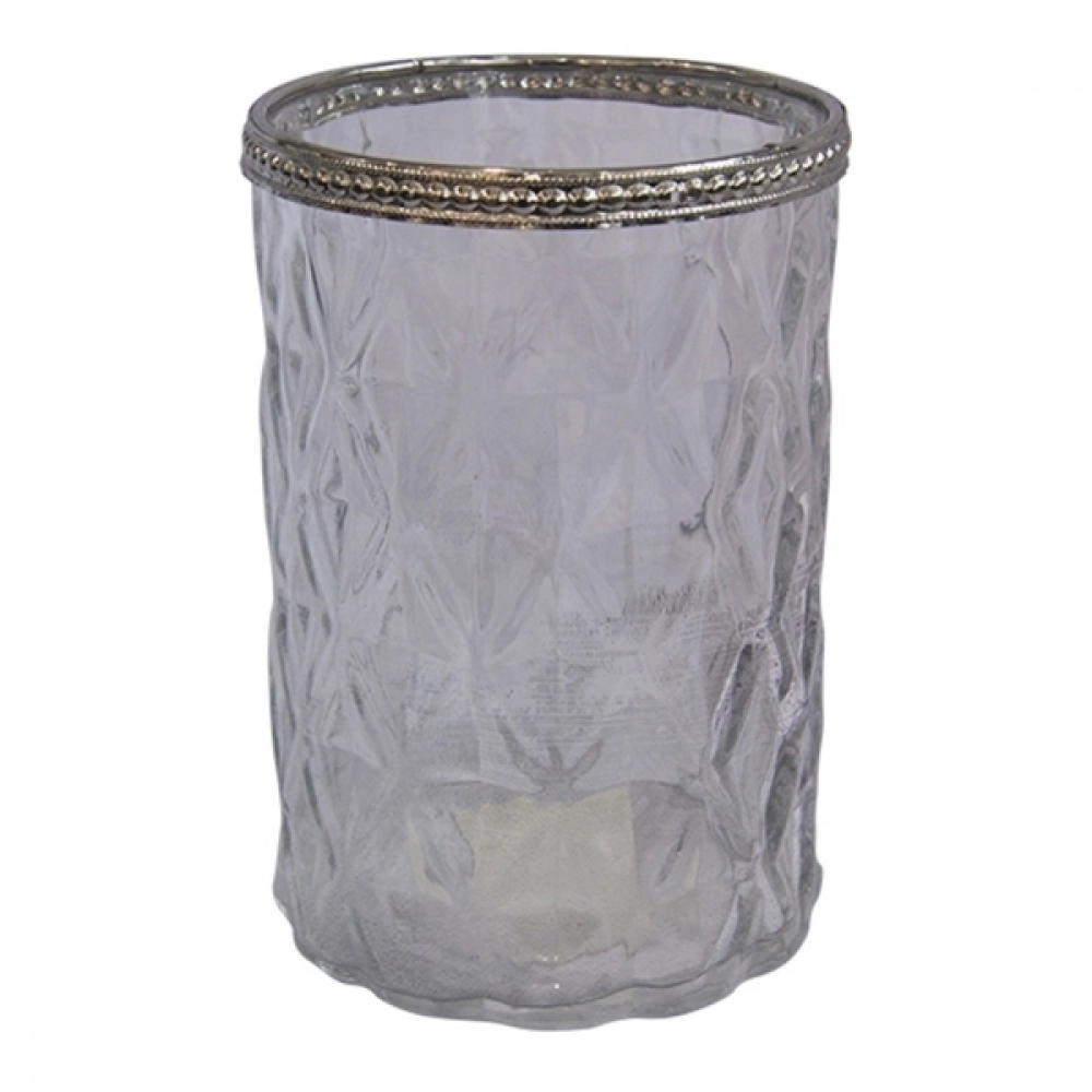 Castical Decorativo Craw Vidro Detalhes Fa0002