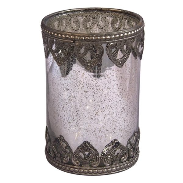 Castical Decorativo Craw Vidro Detalhes Fa0010