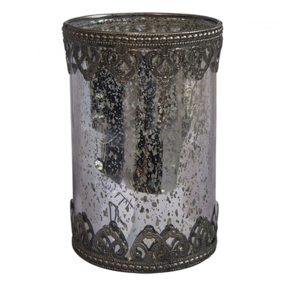 Castical Decorativo Craw Vidro Detalhes Fa0028