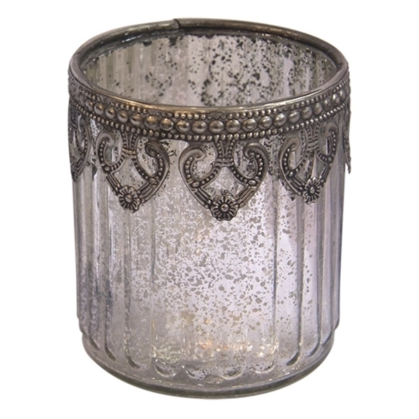 Castical Decorativo Craw Vidro Detalhes Fa0013