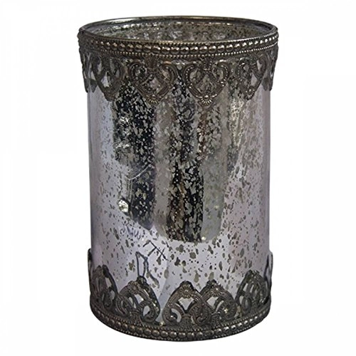 Castical Decorativo Craw Vidro Detalhes Fa0028