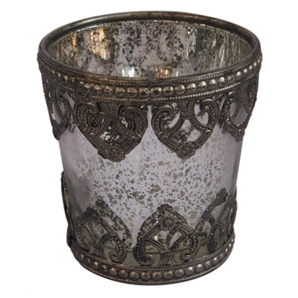 Castical Decorativo Craw Vidro Detalhes Fa0014