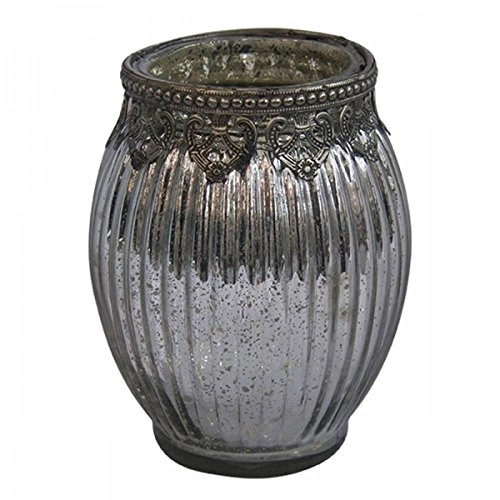 Castical Decorativo Craw Vidro Detalhes Fa0025