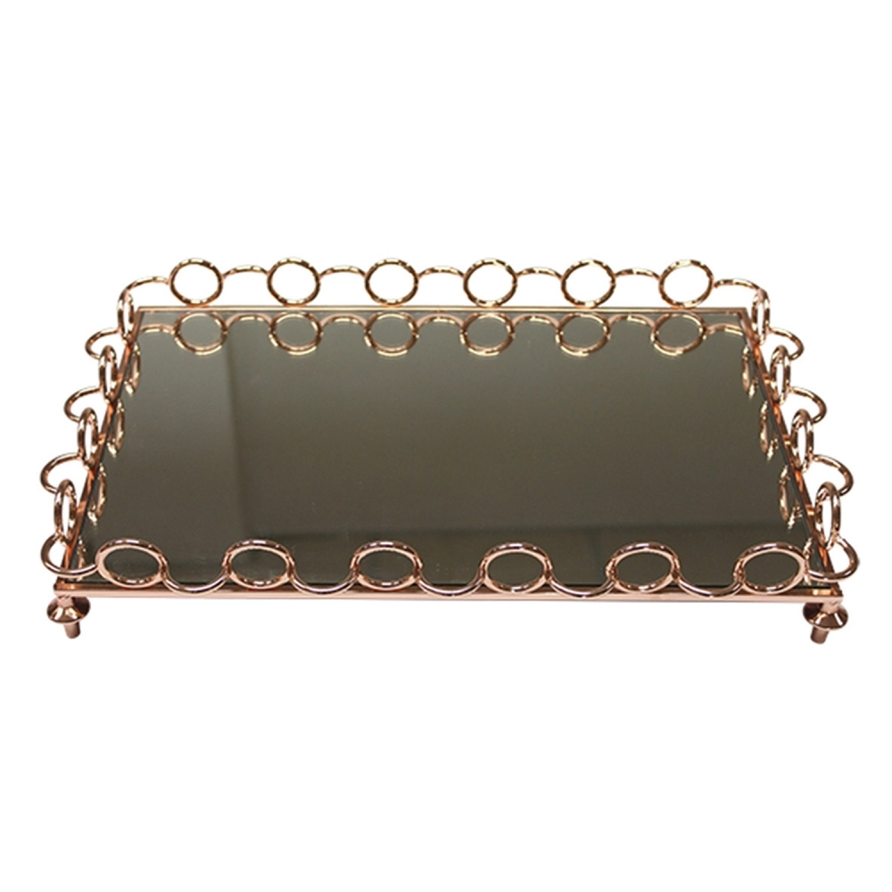 Bandeja Craw Decorativa Ah0173