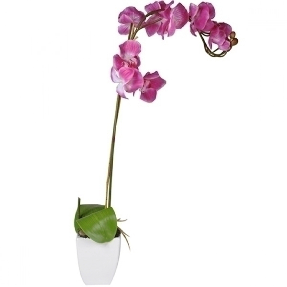 Flor Artificial Craw Orquidea Cw0007
