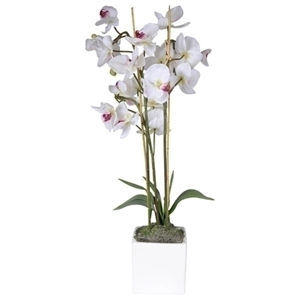 Orquidea Btc Artificial Branca Cw0016