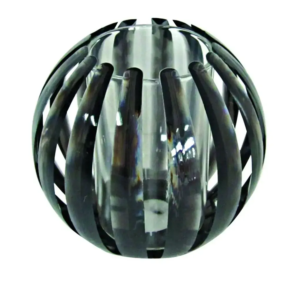Castical Decorativo Craw Vidro/acr Fume Sd0153