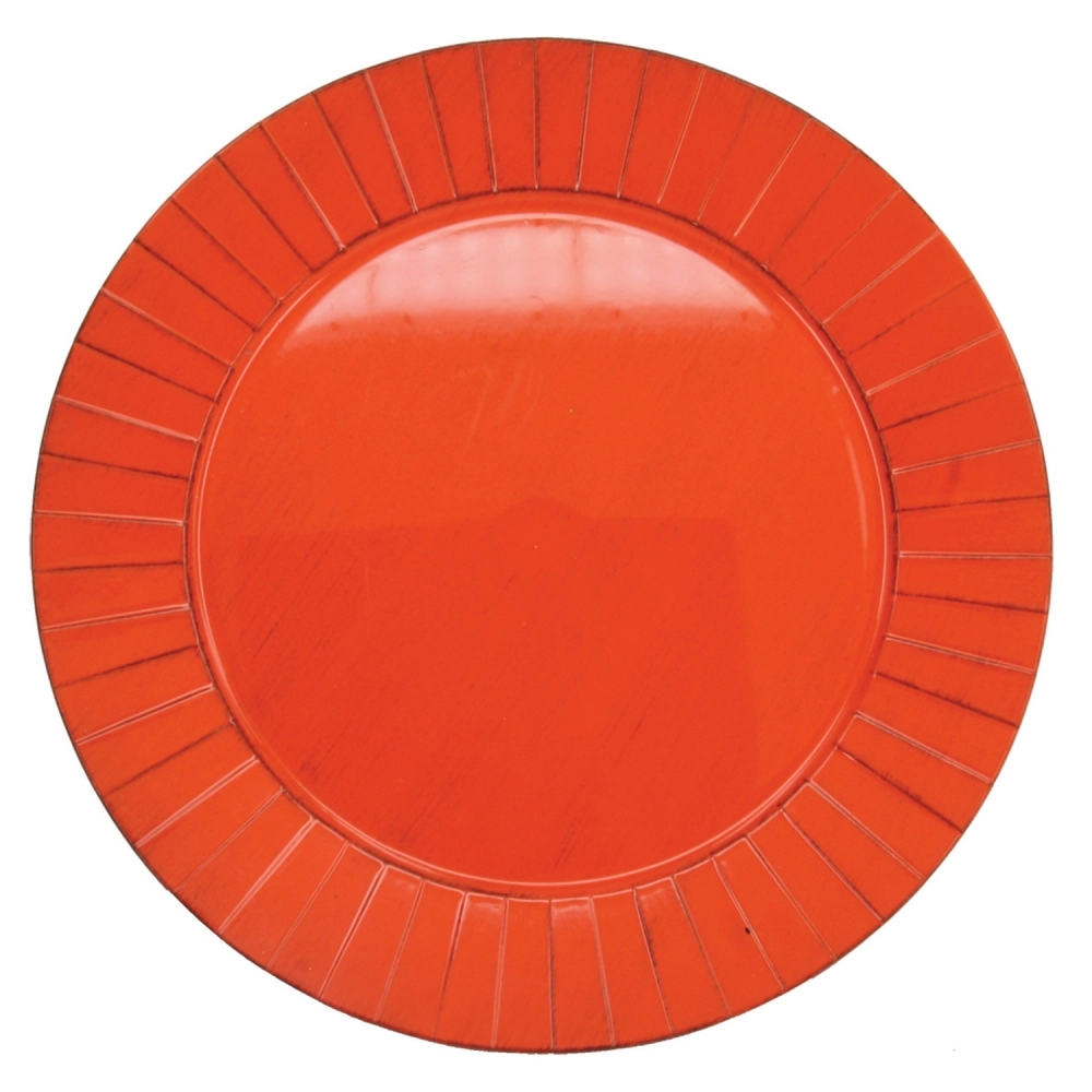Souplat Plastico Craw 33x33cm Laranja Mi0024