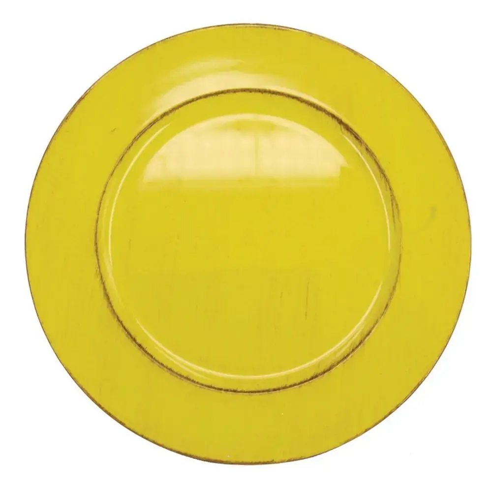 Souplat Plastico Craw 33x33cm Amarelo Mi0033