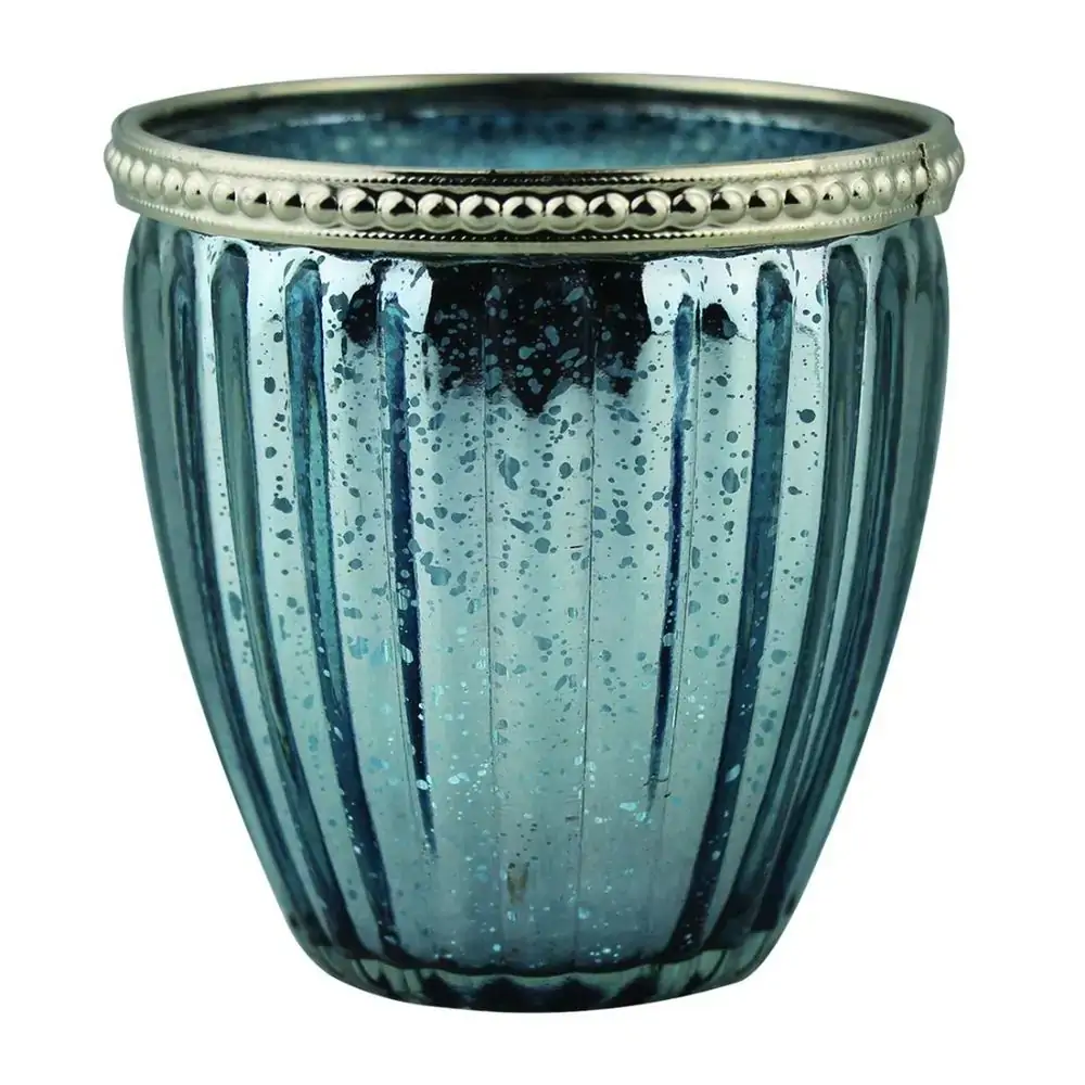 Castical Decorativo Craw Metal 8,5x8,5cm Az Fa0048