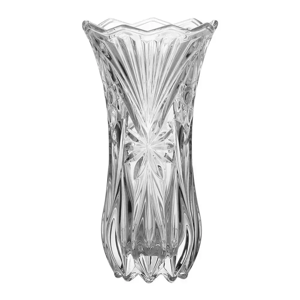 VASO DECORATIVO DE VIDRO 12,7CM X 23,3CM