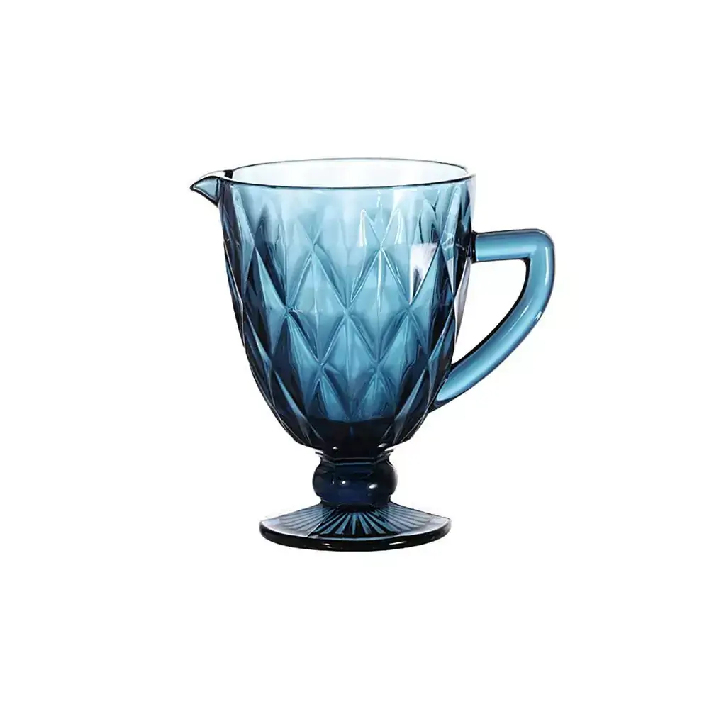 JARRA DE VIDRO AZUL 15CM X 20CM 1L
