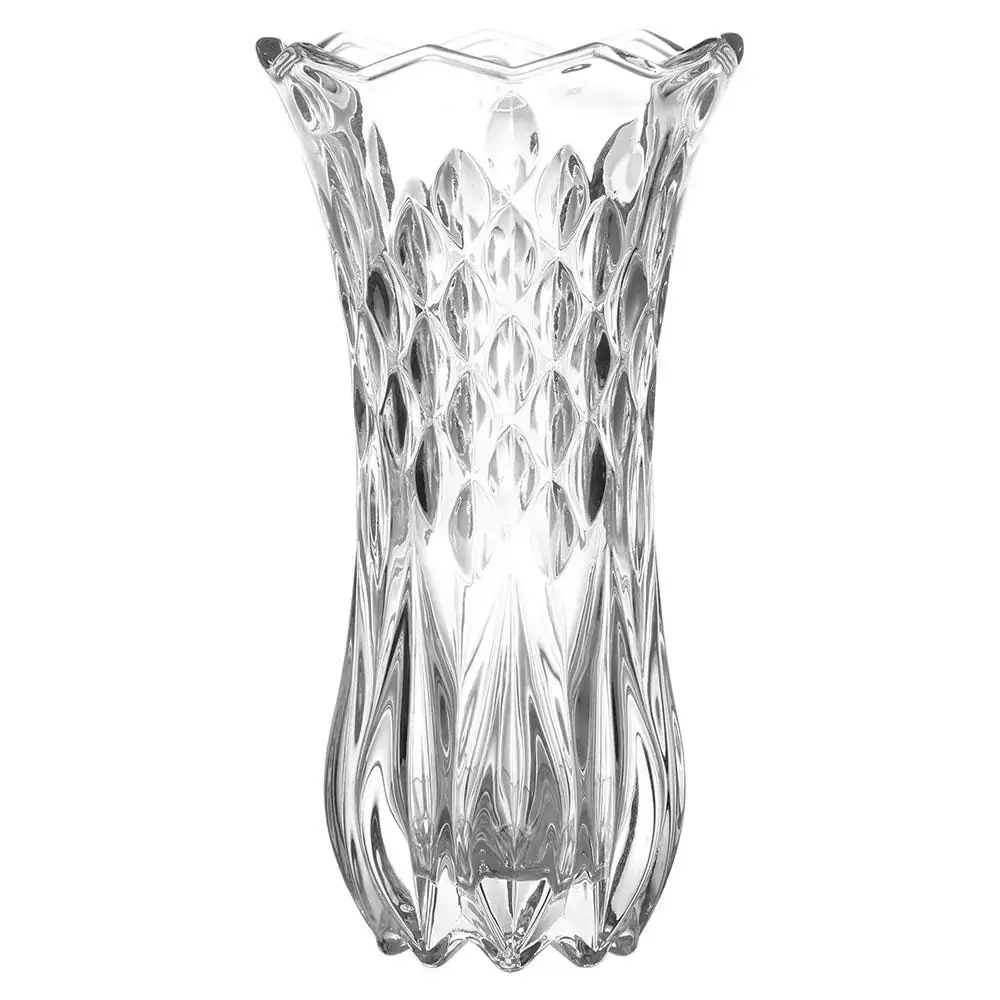 VASO DECORATIVO DE VIDRO 12,7CM X 23,3CM